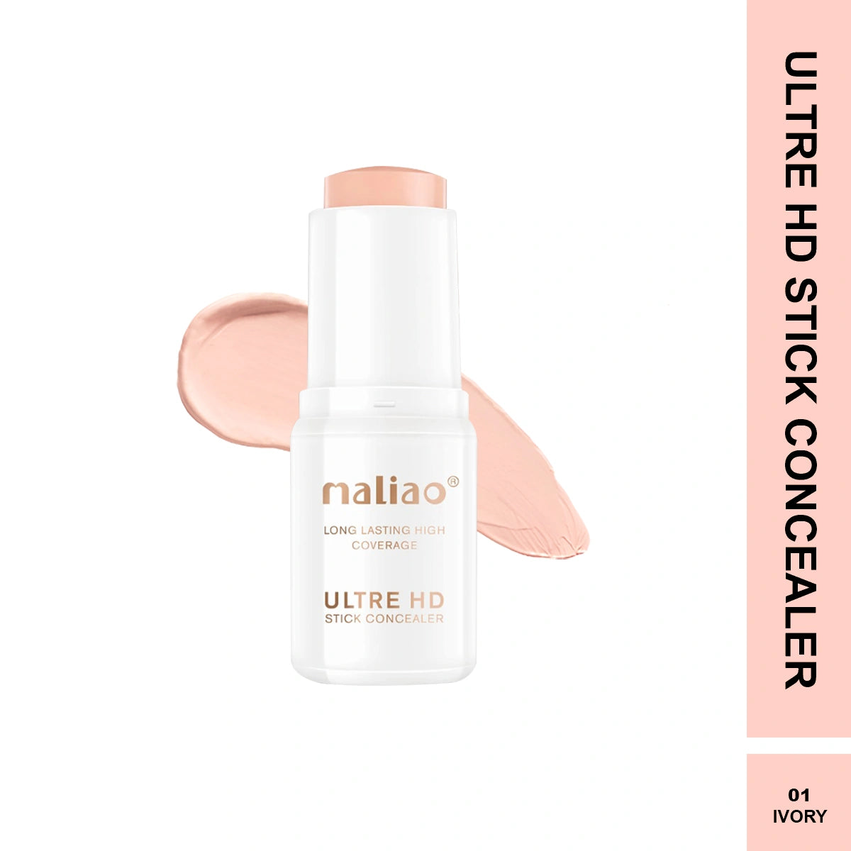 Maliao Ultra HD Stick Concealer with SPF 20 - Invisible Cover Stick Concealer